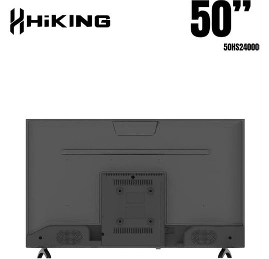 HIKING 50HS24000 50" 126 Ekran Uydu Alıcılı 4K Ultra HD Smart WhaleOS TV - Resim 2