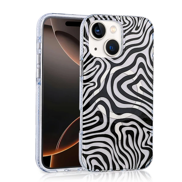 Apple iPhone 15 Kılıf M-safe Şarj Özellikli  Jago Kapak - Resim 2