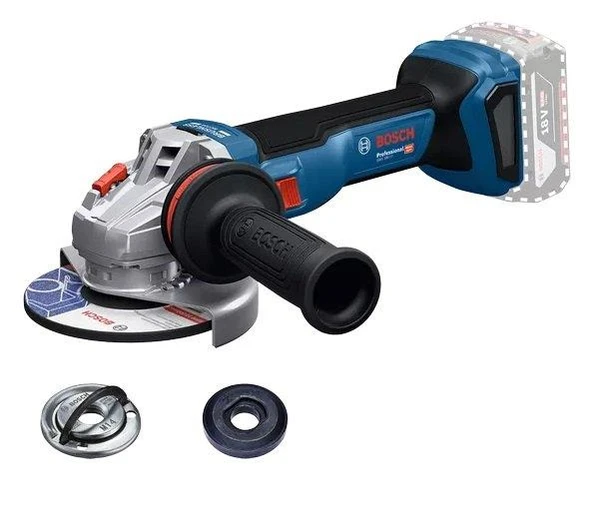 BOSCH TAŞLAMA GWS 18V-11 06019N4101 (SOLO MODEL) ürün görseli 1