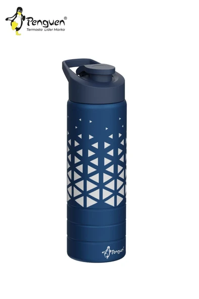 750ML Paslanmaz Çelik Su Matarası | Sızdırmaz Kapaklı | BPA Free | Dayanıklı ürün görseli 1