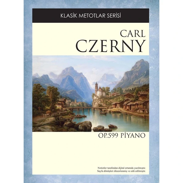 CZERNY OP.599 PORTE YAYINLARI - Resim 2