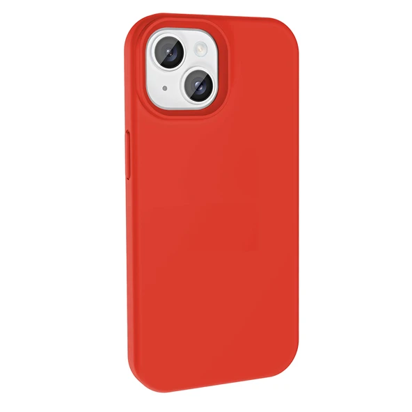 Apple iPhone 15 Kılıf M-safe Şarj Özellikli Sıvı Teknolojili Silinebilir Sert  Kivi Kapak - Resim 6