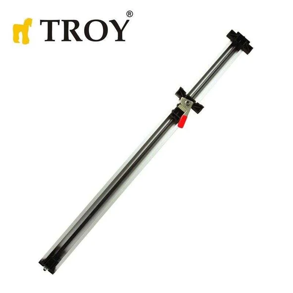 TROY 25006 Kıskaçlı Alüminyum Testere Kılavuzu, 91cm - Resim 2