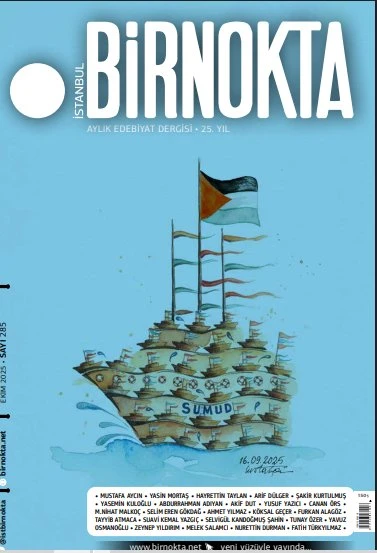 İstanbul Birnokta Dergi 285.Sayı Ekim 2025 ürün görseli 1