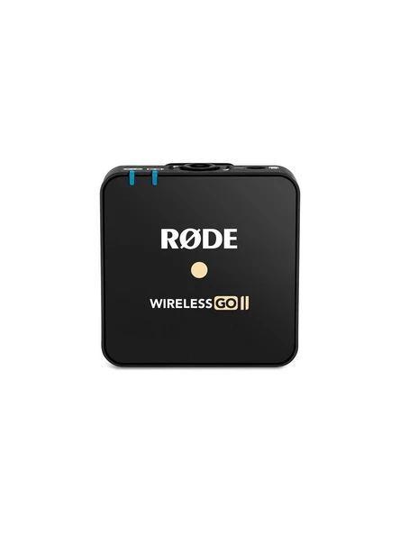 RODE Wireless GO II Single, Tek Kanallı, Kayıt Edicili Telsiz Mikrofon Sistemi - KUTUSUZ - OUTLET - 4