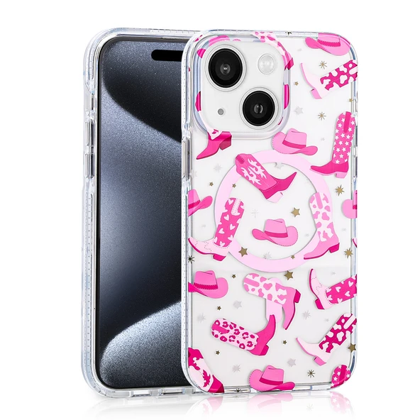 Apple iPhone 15 Kılıf M-safe Şarj Özellikli  Stilo Kapak - Resim 6