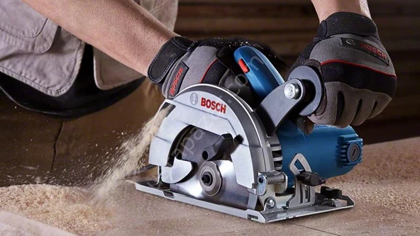Bosch GKS 600 1200 W Daire Testere - 1