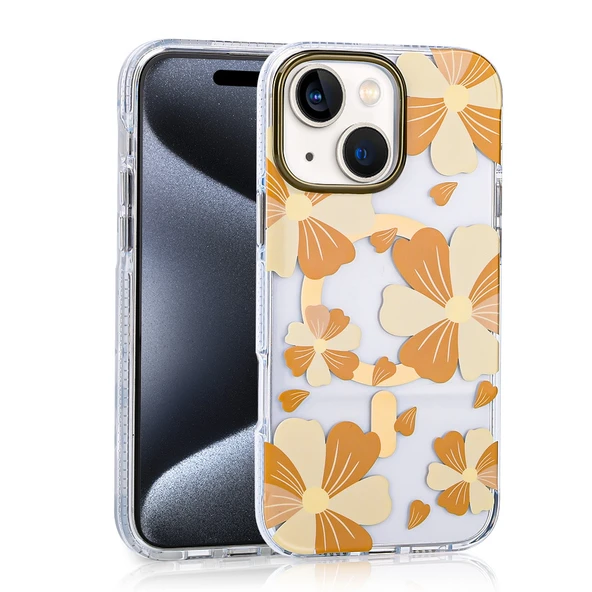 Apple iPhone 15 Kılıf M-safe Şarj Özellikli  Papat Kapak - Resim 2