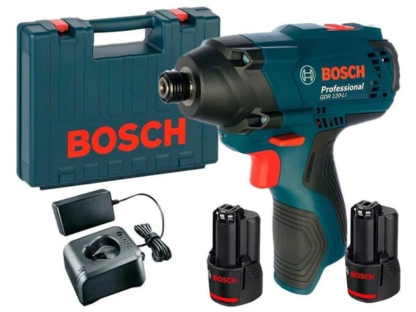 Bosch GDR 120-Li Çift Akülü 2 Ah Somun Sıkma Makinesi ürün görseli