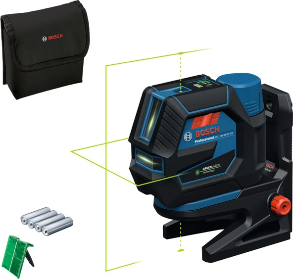 BOSCH GCL 12V-50-22 CG ÇİZGİ LAZER ürün görseli