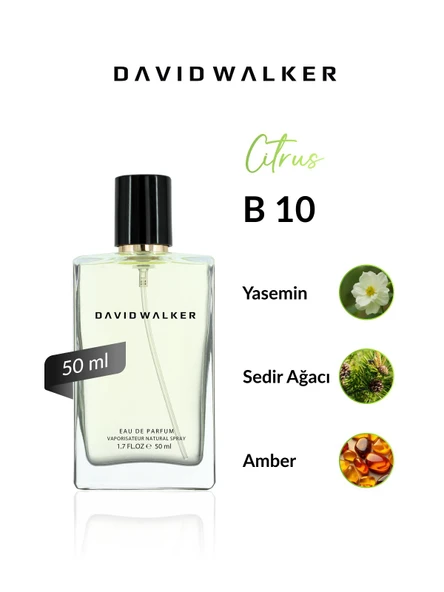 David Walker B10 Rodin Exclusive 50 ml Kadın Parfüm | Citrus ürün görseli