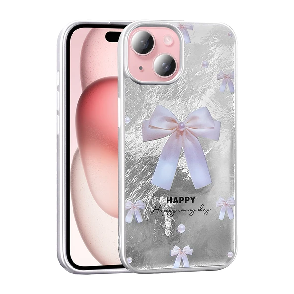 Apple iPhone 15 Kılıf Desenli  Mep Kapak ürün görseli
