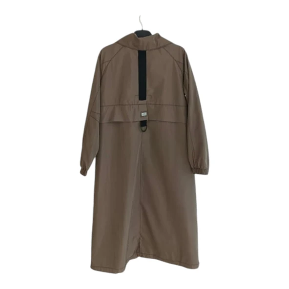 Kadın Gömlek Yaka Uzun Kap ARM.25KT724 - 3