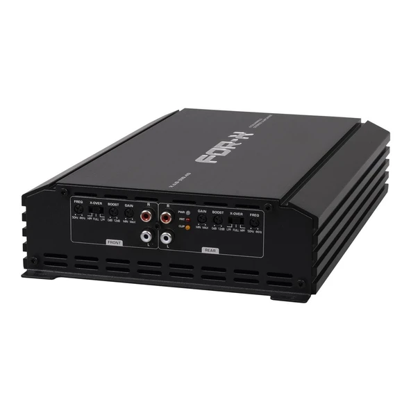 FOR-X XAD-310.4D-4X300W GERÇEK RMS-KALİTELİ PROFESYONEL ÜST SEVİYE OTO ANFİ - 4