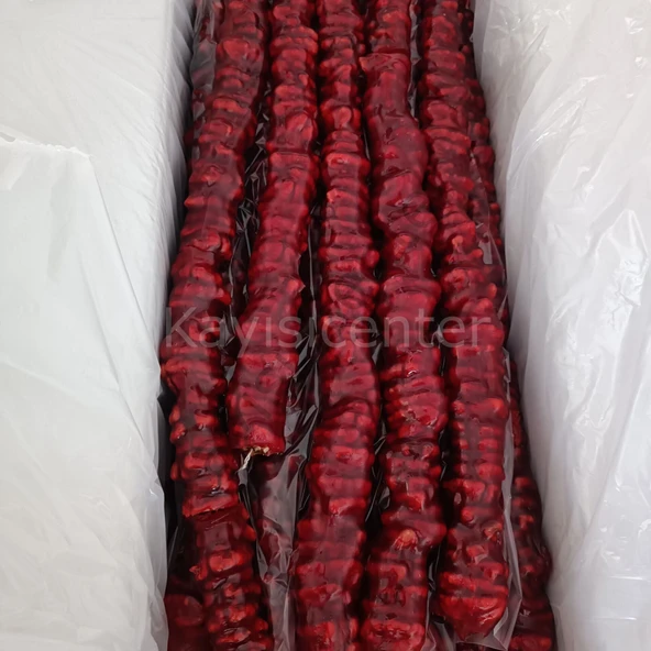 Toptan Gurme Cevizli Sucuk Duble Narlı 8 KG