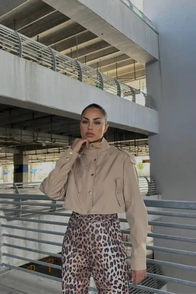 KISA UZUN BOĞAZLI TRENC - 3