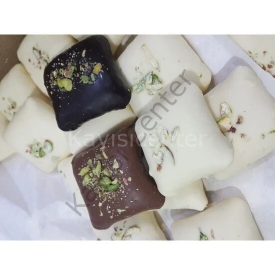 Toptan Bohça Lokum Çikolata Kaplı 12 Kg Bitter