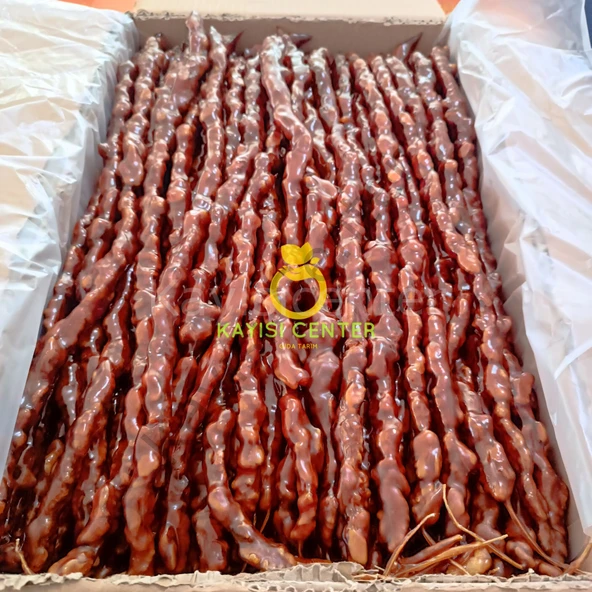 Toptan Maraş Cevizli Parmak İnce Sucuk 10 Kg - 4