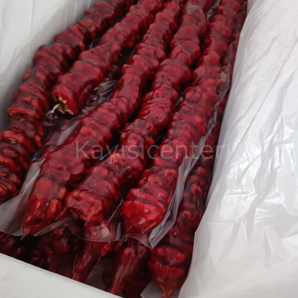 Toptan Gurme Cevizli Sucuk Duble Narlı 8 KG - 5