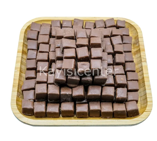 Toptan Kayısı Çikolatalı Lokum 15Kg Fildişi - 2