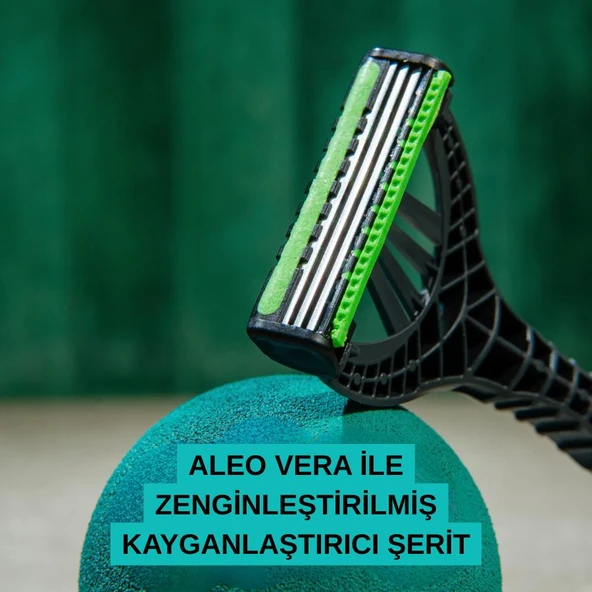 Wilkinson Sword Xtreme 3 Sensitive 12 Adet XXL Erkek Tıraş Bıçağı- Hassas Ciltler - Resim 6