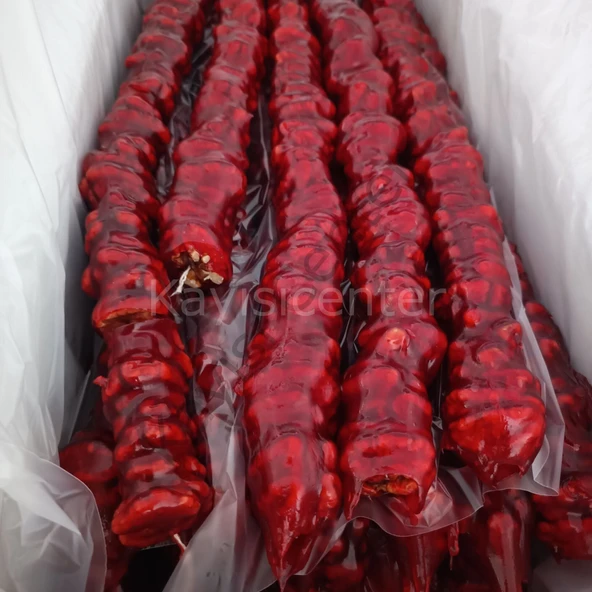 Toptan Gurme Cevizli Sucuk Duble Narlı 8 KG - 3