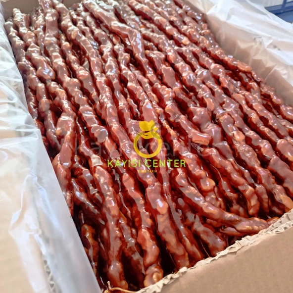 Toptan Maraş Cevizli Parmak İnce Sucuk 10 Kg - 2