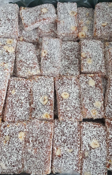 Toptan Narlı & Sütlü Cezerye Lokum Sütlü 8Kg