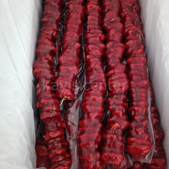 Toptan Gurme Cevizli Sucuk Duble Narlı 8 KG - 2