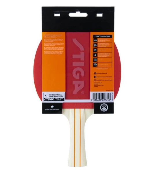 Stiga Bat Evolve-1 Star Masa Tenis Raketi 1211-8318-01 - 2