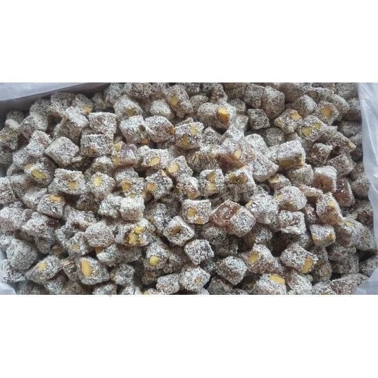 Toptan Antep Fıstıklı Çifte Kavrulmuş Lokum 12 Kg - 2