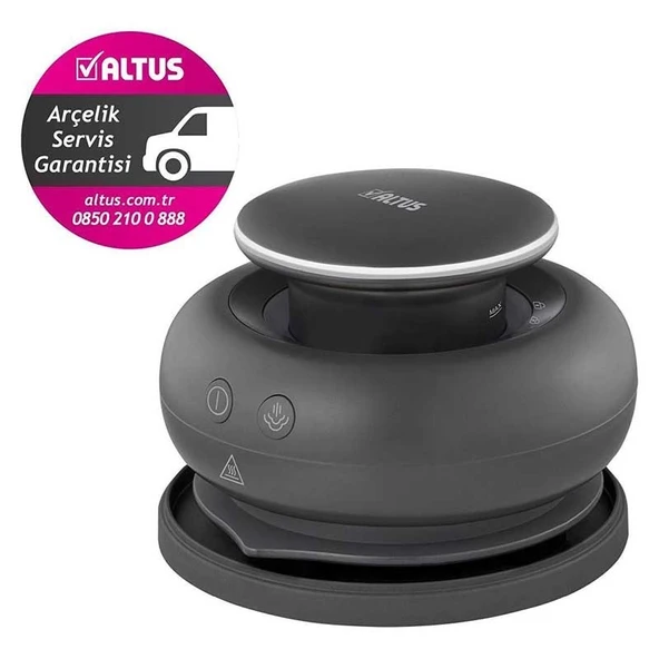Altus HandyGo AL 5533 A 1400 W Antrasit Buharlı Kırışık Giderici - 1