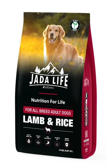 Jada Life Kuzu Ve Pirinçli Yetişkin Köpek Maması 15 KG - 3