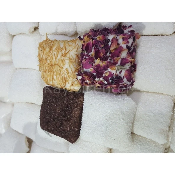 Toptan Bohça Lokum 12Kg Karışık