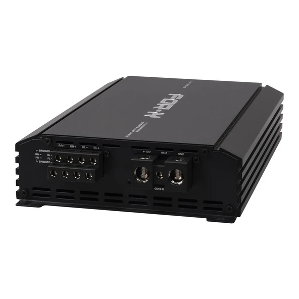 FOR-X XAD-310.4D-4X300W GERÇEK RMS-KALİTELİ PROFESYONEL ÜST SEVİYE OTO ANFİ - 3