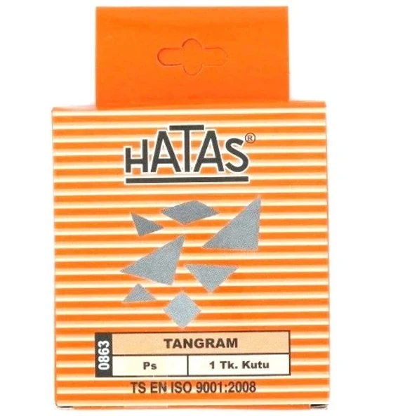 Supertrend Plastik Tangram
