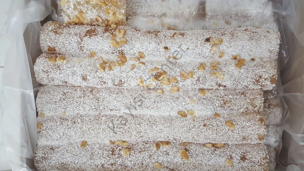 Toptan Şeker Sucuğu Lokumu 10 Kg Cevizli - 2