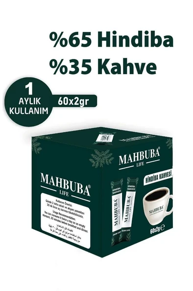 Mahbuba Hindiba Kahvesi 60x2 gr - 4