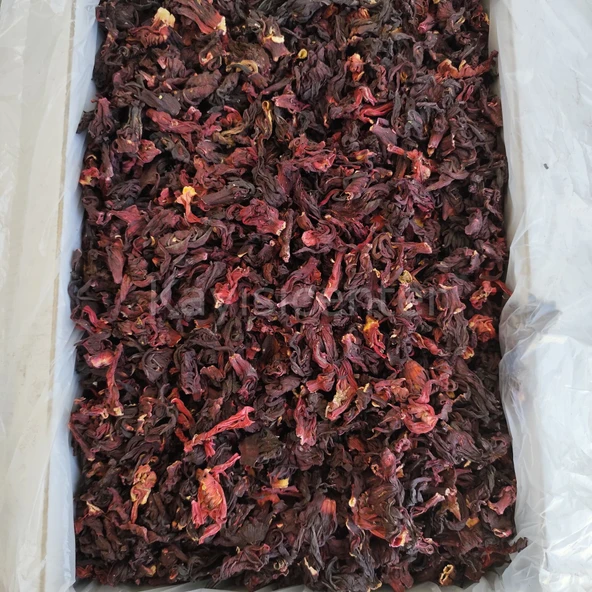 Toptan Hibiskus Nar Çiçeği Kurusu 10 Kg - 5