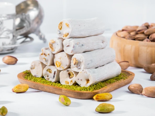 Toptan Antep Fıstıklı Cennet Lokumu 10 Kg