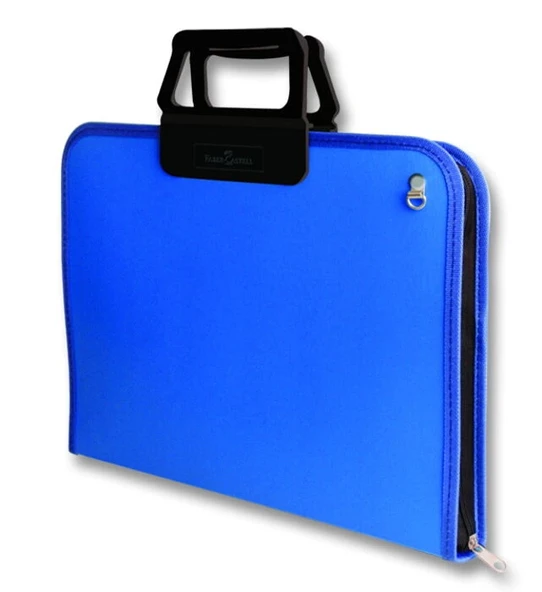 Supertrend Proje Çantası 28x38 cm. MAVİ ürün görseli 1