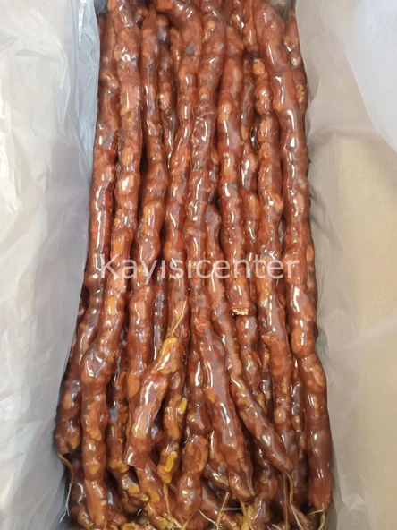 Toptan Maraş Cevizli Parmak İnce Sucuk 10 Kg - 5