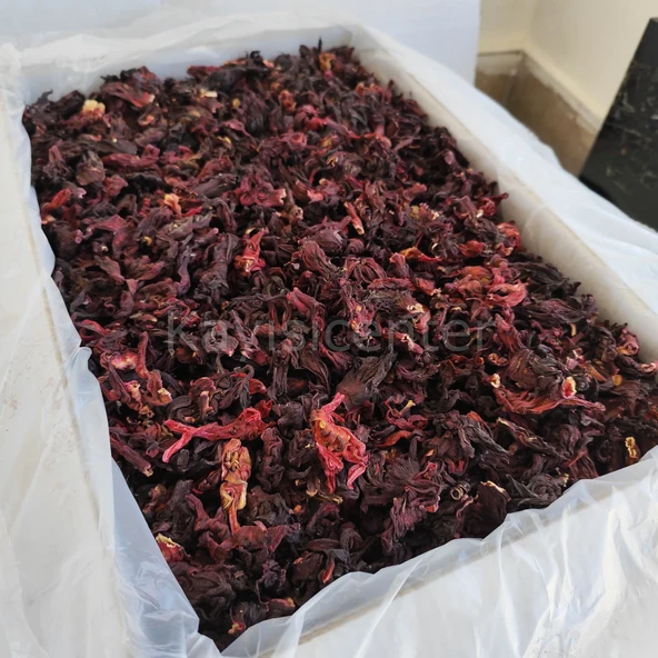 Toptan Hibiskus Nar Çiçeği Kurusu 10 Kg - 4