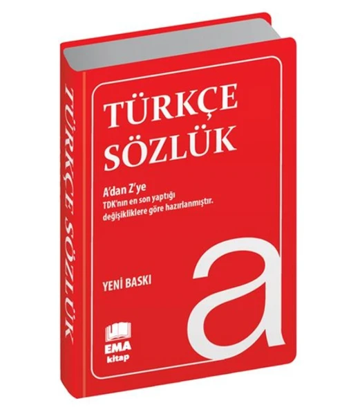 Ema - Türkçe Sözlük Büyük Kırmızı Kapak