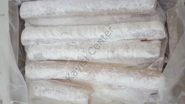 Toptan Şeker Sucuğu Lokumu 10 Kg Sade