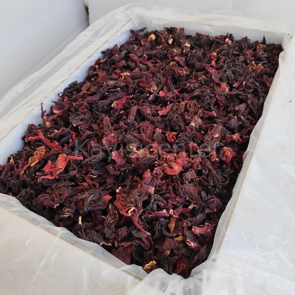 Toptan Hibiskus Nar Çiçeği Kurusu 10 Kg - 3