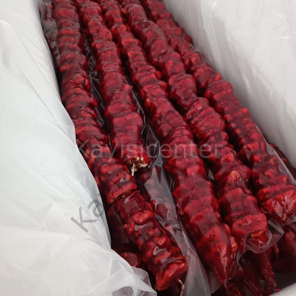 Toptan Gurme Cevizli Sucuk Duble Narlı 8 KG - 4