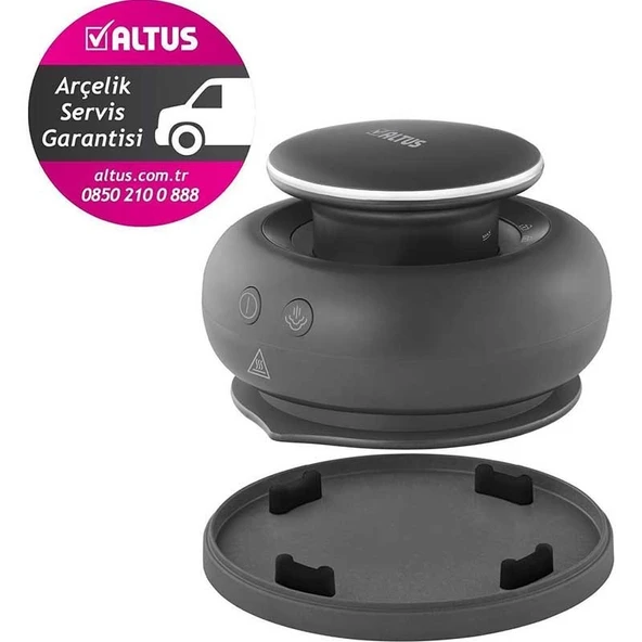 Altus HandyGo AL 5533 A 1400 W Antrasit Buharlı Kırışık Giderici - 2