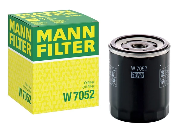MANN Yağ Filtresi VW Transporter T5 - Multivan V 2.0 2009 Ve Sonrası - 1