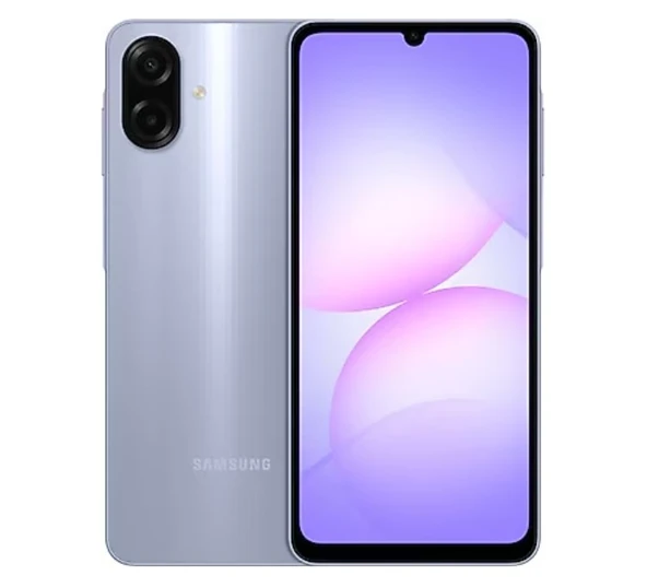 Samsung Galaxy A07 128 4 GB RAM (Samsung Türkiye Garantili) Mor - Resim 6